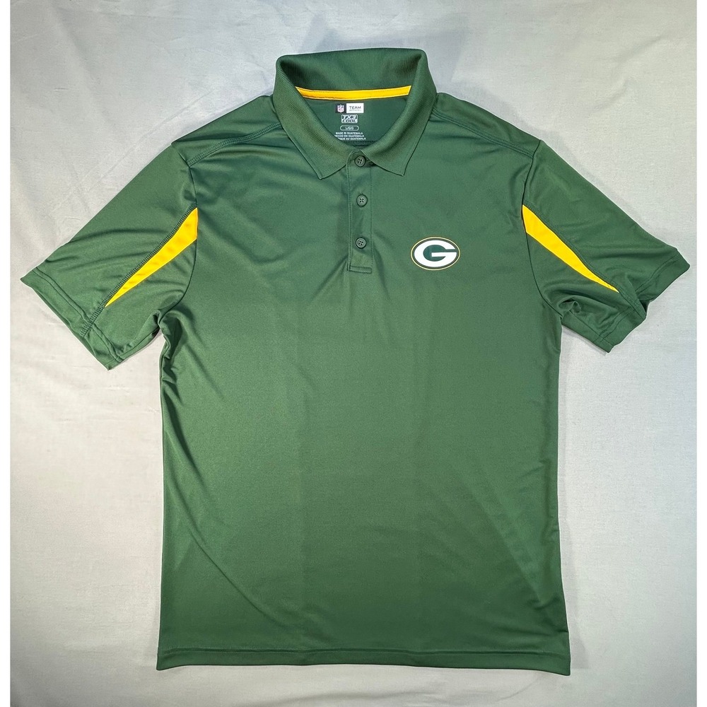 Green Bay Packers Football NFL Team Apparel TX3‎ Cool Shirt Size Men's Large